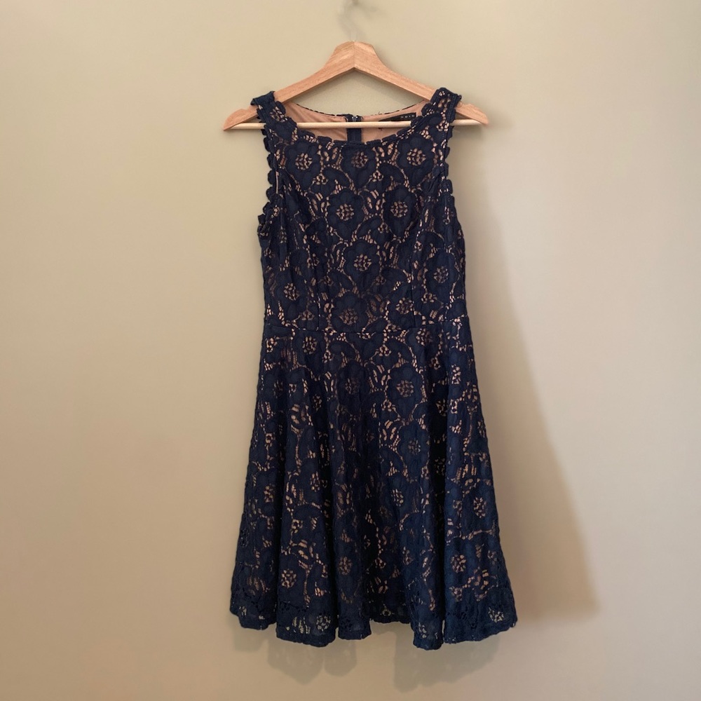 Navy City Studio Dress